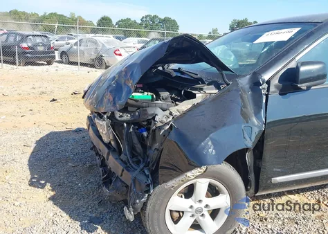 2013 Nissan Rogue S из США, поврежденный, VIN JN8AS5MT1DW546748